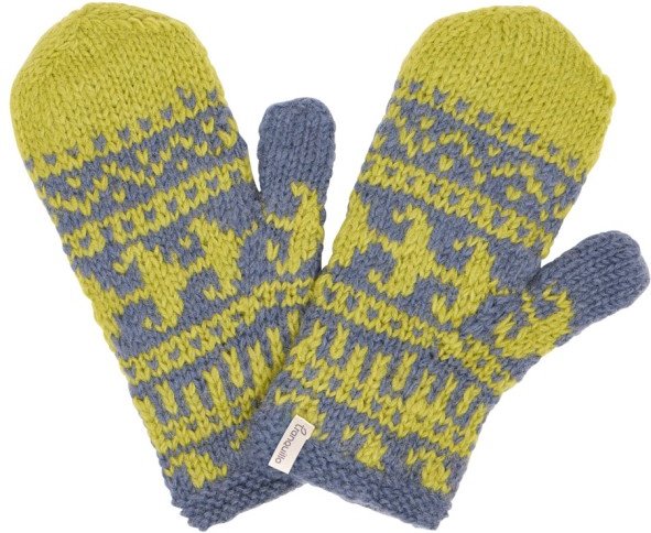 Tranquillo - Women's Handschuhe aus Wolle - Handschuhe Gr One Size bunt