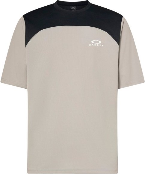 Oakley - Free Ride S/S Jersey - Radtrikot Gr XXL grau