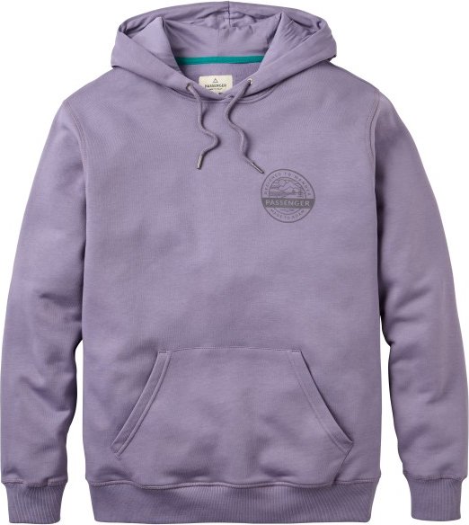 Passenger - Odyssey Organic Cotton Hoodie - Hoodie Gr XL rosa