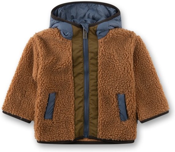 Sanetta - Kid's Jacket 12261 - Freizeitjacke Gr 92 braun