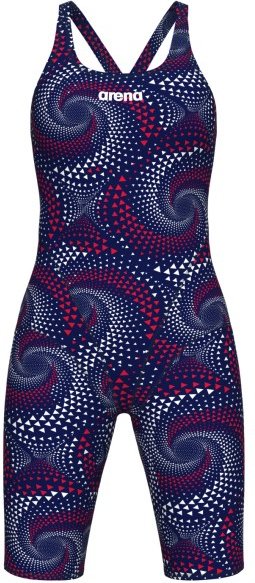 Arena - Women's Printed Full Body - Badeanzug Gr 46 blau