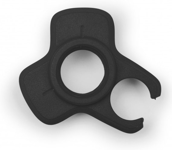 Black Diamond - Trekking Baskets 38 mm with Clip - Ersatzteller Gr Ø 38 mm schwarz