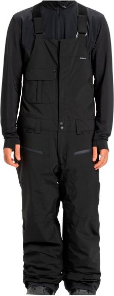 Thumbnail - Quiksilver - Paramo Stretch 20K Bib - Skihose Gr XS schwarz