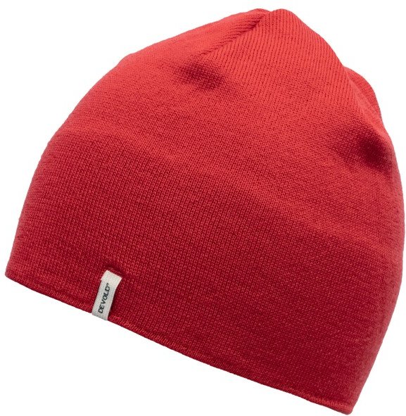 Devold - Friends Beanie - Mütze Gr 58 cm rot