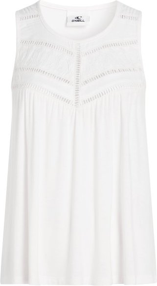 O'Neill - Women's Essentials Tokeena Tanktop - Top Gr L weiß