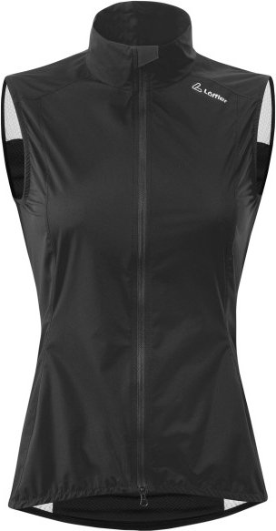 Löffler - Women's Bike Vest WPM Pocket - Fahrradweste Gr 46 schwarz
