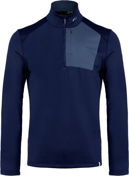 Lasse Kjus - Hydro Midlayer - Skiunterwäsche Gr 48 blau