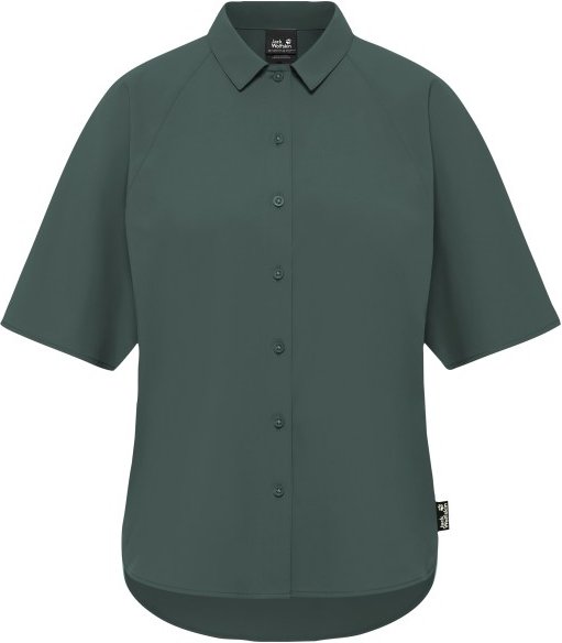 Jack Wolfskin - Women's Sierra Quest S/S Shirt - Bluse Gr XXL blau