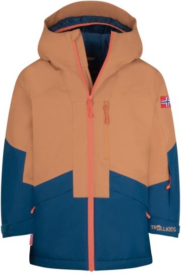 Trollkids - Kid's Kongsberg Jacket - Winterjacke Gr 164 bunt