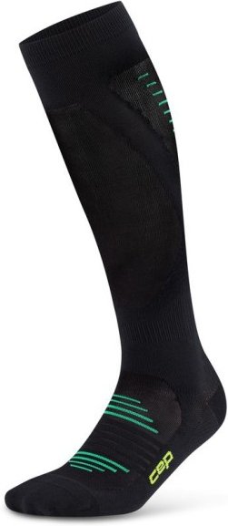 Thumbnail - CEP - Pro Run Ultralight Socks Tall - Kompressionssocken Gr III schwarz