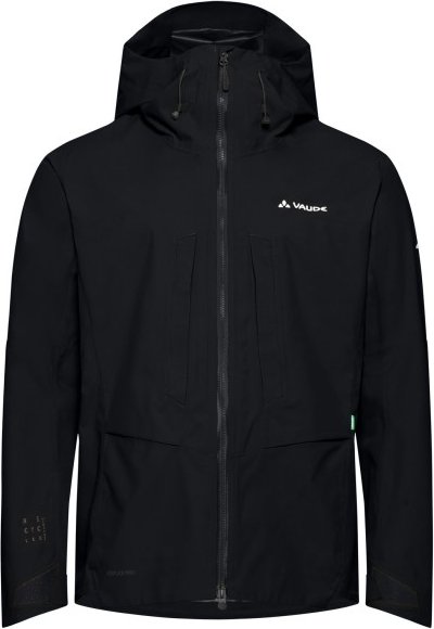 Thumbnail - Vaude - Monviso 2,5L Jacket - Regenjacke Gr M schwarz