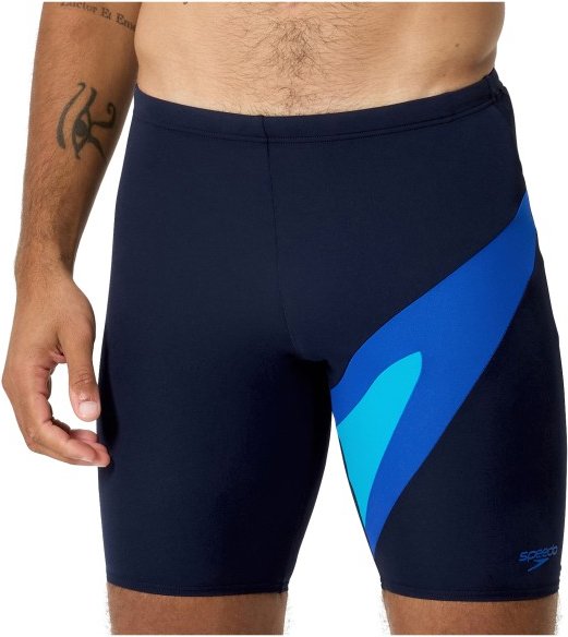 Speedo - Hyperboom Jammer - Badehose Gr 3 blau
