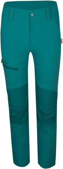 Trollkids - Kid's Lysefjord Pants XT - Softshellhose Gr 128 türkis