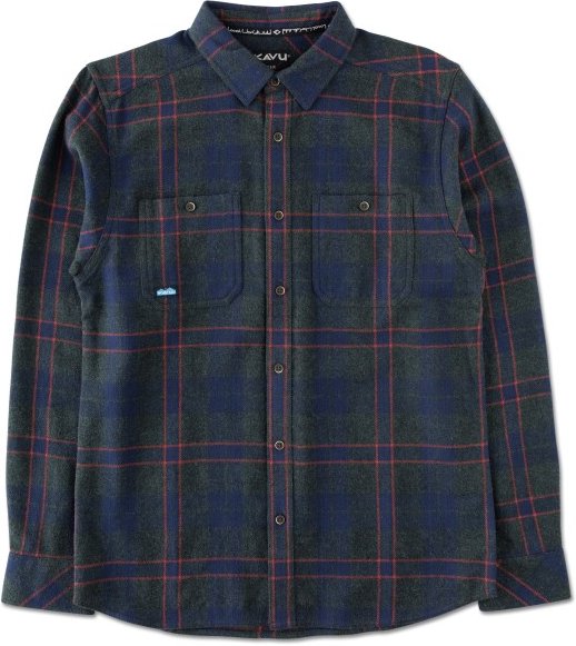 Thumbnail - KAVU - Big Joe - Hemd Gr L blau