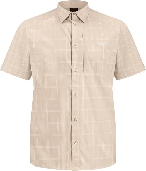 Jack Wolfskin - Norbo S/S Shirt - Hemd Gr S beige