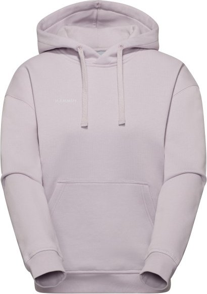 Mammut - Women's Base ML Hoody Mini Logo - Hoodie Gr XL lila