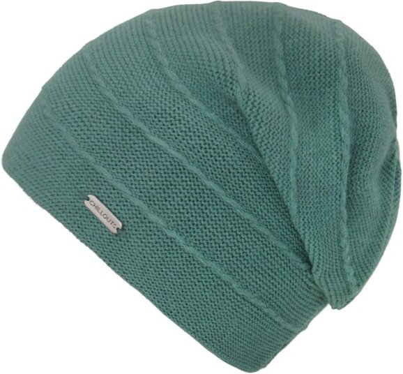 Chillouts - Artemis Hat - Mütze Gr One Size türkis