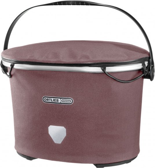 Ortlieb - Up-Town Urban - Lenkertasche Gr 17,5 l braun