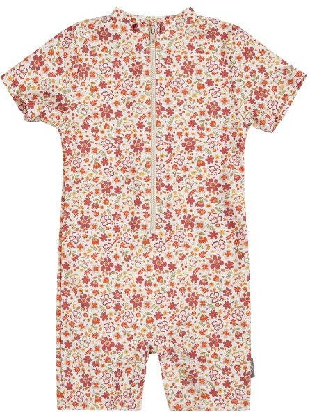 Sterntaler - Kid's Schwimmanzug Blumen - Lycra Gr 104 rosa