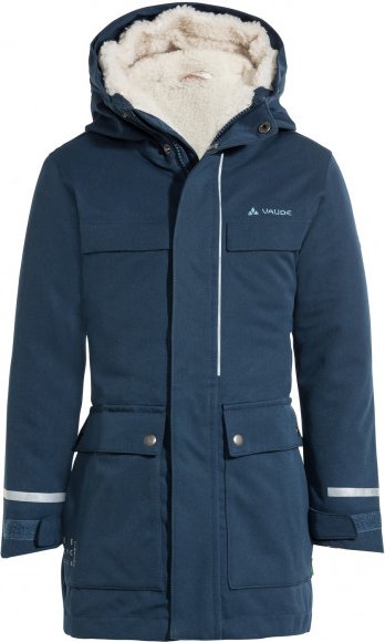 Vaude - Kid's Manukau Parka - Parka Gr 158/164 blau