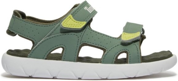 Timberland - Kid's Perkins Row Backstrap Sandal - Sandalen Gr 25 oliv
