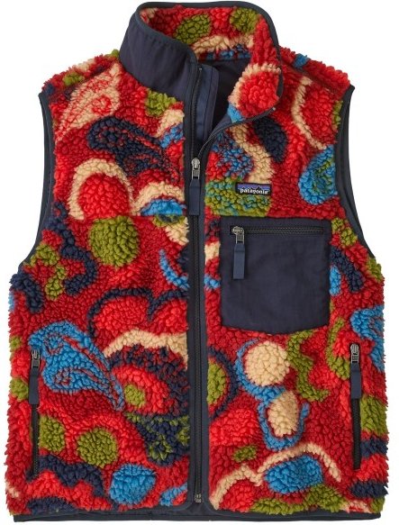 Patagonia - Women's Classic Retro-X Vest - Fleeceweste Gr L rot