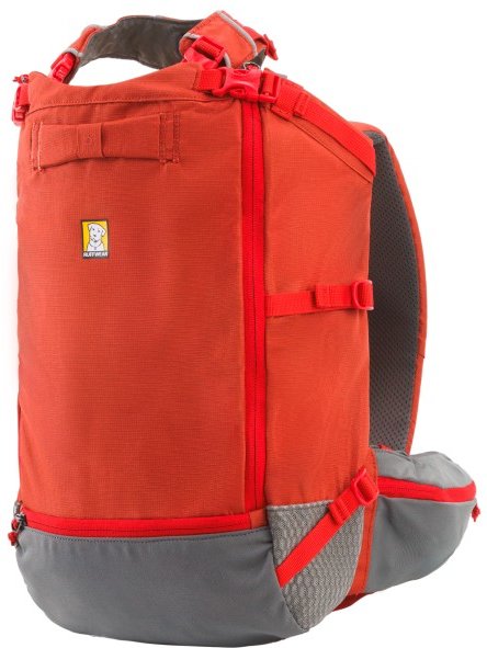 Thumbnail - Ruffwear - Hitch Hiker Dog Backpack Carrier - Hundezubehör Gr S rot