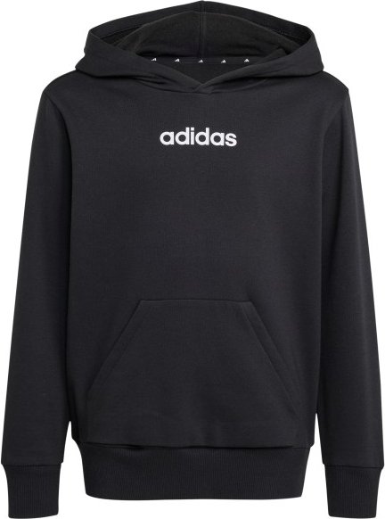 adidas - Kid's LIN FL Hoody - Hoodie Gr 164 schwarz