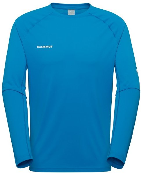 Mammut - Ducan FL Longsleeve - Funktionsshirt Gr M blau