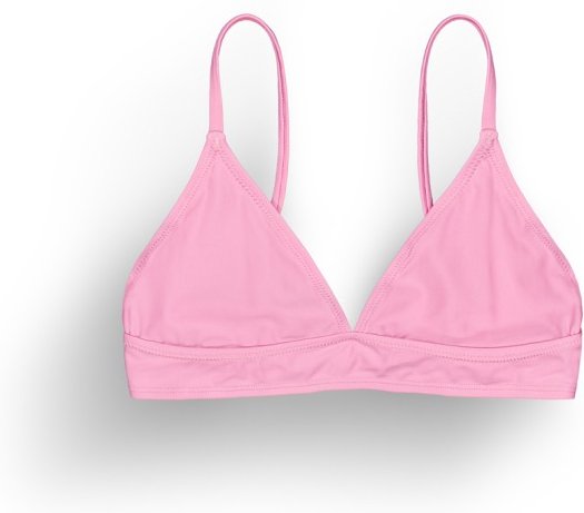 Picture - Women's Zendara Top - Bikini-Top Gr L weiß/rosa