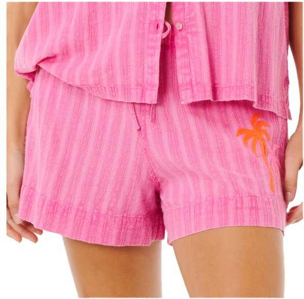 Rip Curl - Women's Hotel Malibu Embroid Short - Shorts Gr M rosa