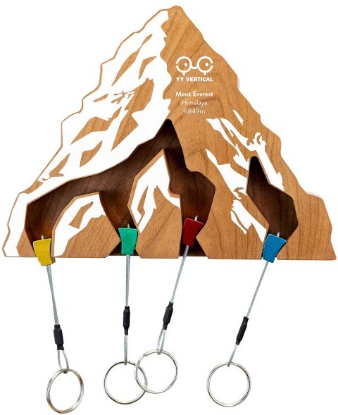 YY Vertical - Keyholder Everest Edition - Wandhalterung wood
