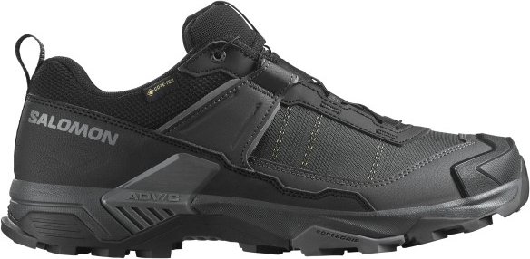 Salomon - X Ultra 5 Wide GORE-TEX - Multisportschuhe Gr 41 1/3 grau/schwarz