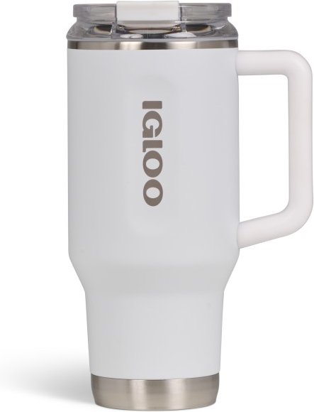 IGLOO - Travel Mug 32 - Isolierbecher Gr 946 ml grau