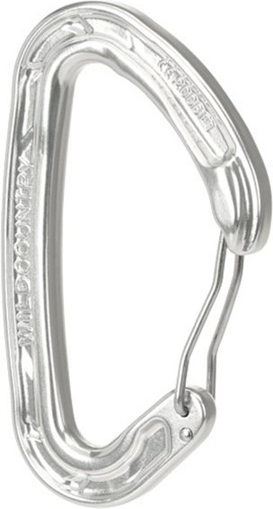 Wild Country - Helium 3.0 - Schnappkarabiner Gr Single grau/weiß