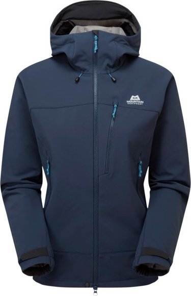 Thumbnail - Mountain Equipment - Women's Vulcan Jacket - Softshelljacke Gr 34 blau