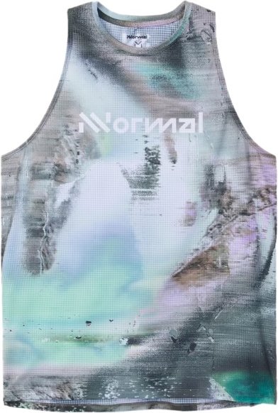 NNormal - Women's Race Tank - Tank Top Gr XS grau