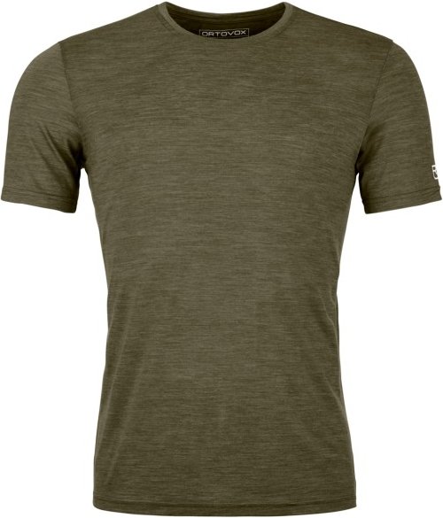Ortovox - 120 Cool Tec Clean T-Shirt - Merinoshirt Gr M oliv