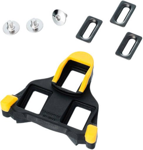 Shimano - Schuhplatten SPD-SL SM-SH 11 gelb