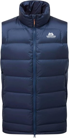 Mountain Equipment - Lightline Vest - Daunenweste Gr M blau