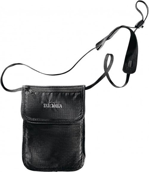 Tatonka - Skin Folded Neck Pouch - Brustbeutel schwarz