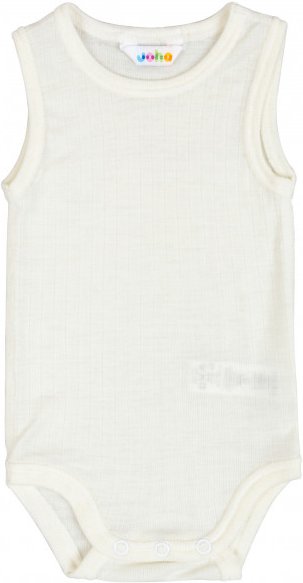 Joha - Kid's Body without Sleeves - Merinounterwäsche Gr 80 weiß