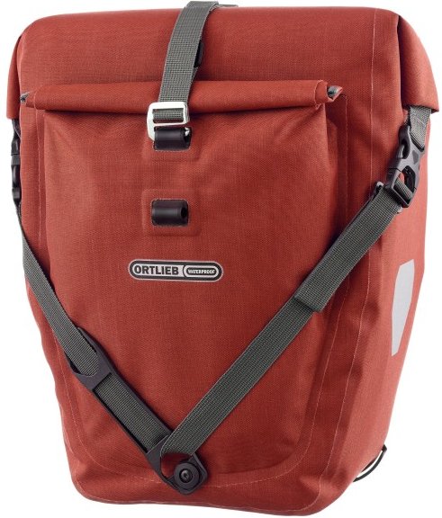 Ortlieb - Back-Roller Plus - Gepäckträgertaschen Gr 23 l rot