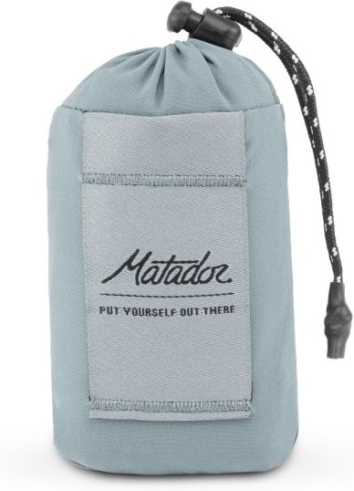 Matador - Pocket Blanket Mini 4.0 - Picknickdecke Gr 110 x 70 cm grau