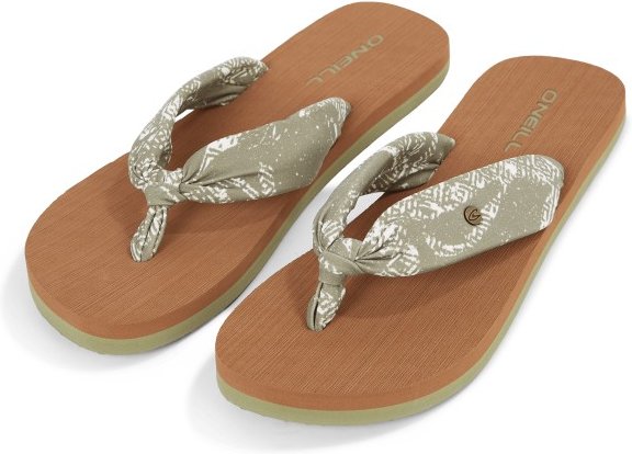 O'Neill - Women's Ditsy Sun Sandals - Sandalen Gr 36 braun