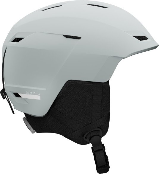 Thumbnail - Salomon - Kid's Pioneer LT - Skihelm Gr 56-59 cm - M grau