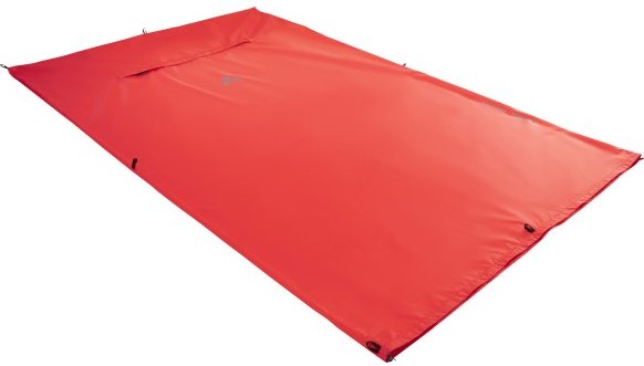 Vaude - Mountain Bivy 2P - Biwaksack rot