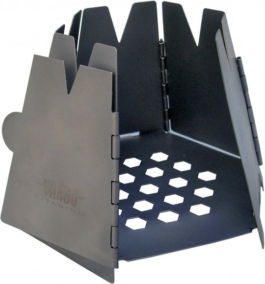 Vargo - Hexagon - Trockenbrennstoffkocher grau