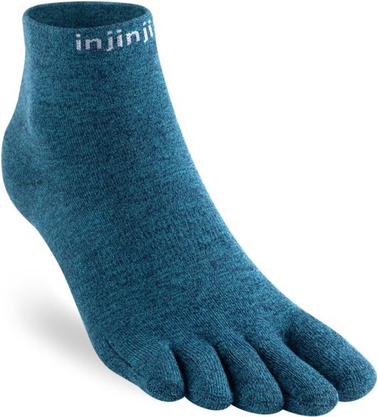 Injinji - Liner Mini-Crew - Multifunktionssocken Gr M blau