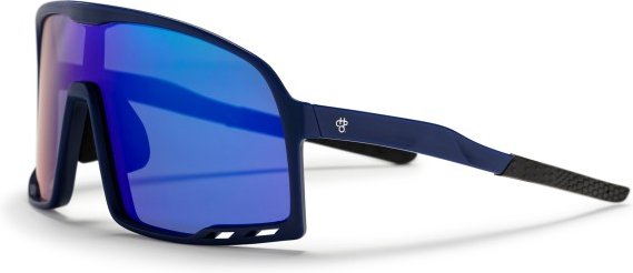 CHPO - Henrik Mirror Polarized Cat. 3 - Fahrradbrille Gr L blau